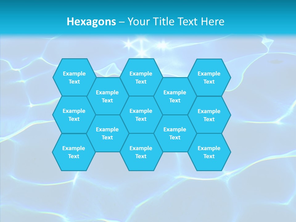 Transparent Wallpaper Vacations PowerPoint Template