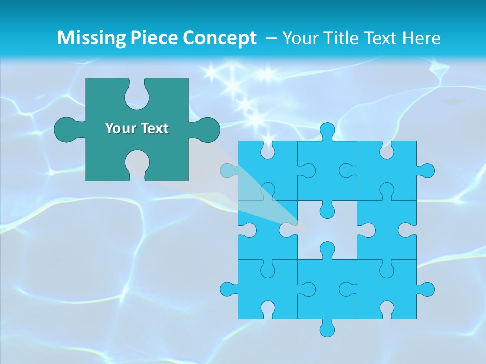 Transparent Wallpaper Vacations PowerPoint Template