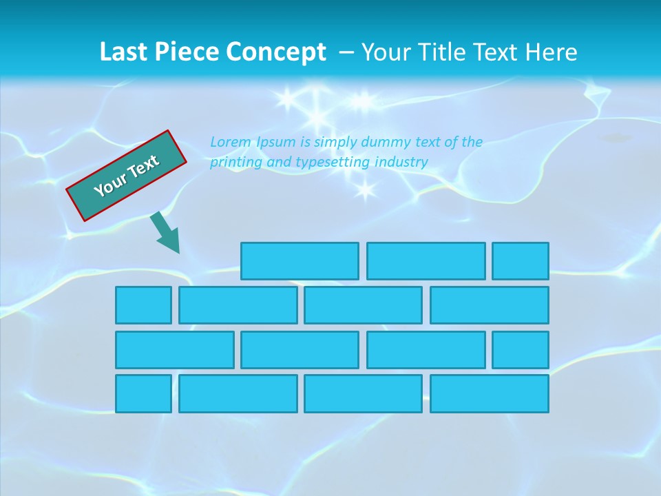 Transparent Wallpaper Vacations PowerPoint Template
