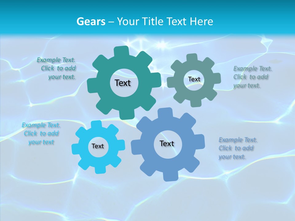 Transparent Wallpaper Vacations PowerPoint Template