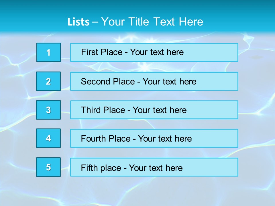 Transparent Wallpaper Vacations PowerPoint Template