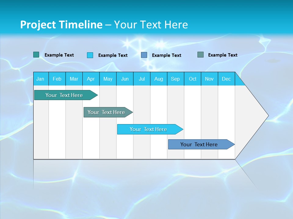Transparent Wallpaper Vacations PowerPoint Template