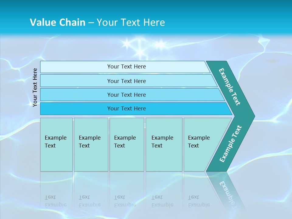 Transparent Wallpaper Vacations PowerPoint Template