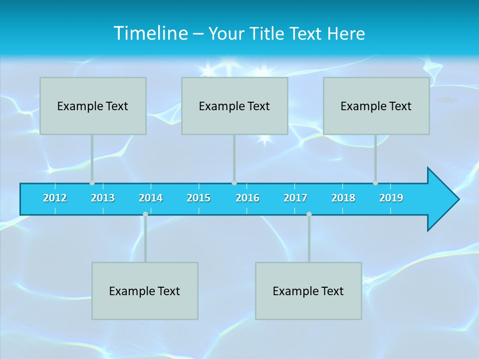 Transparent Wallpaper Vacations PowerPoint Template