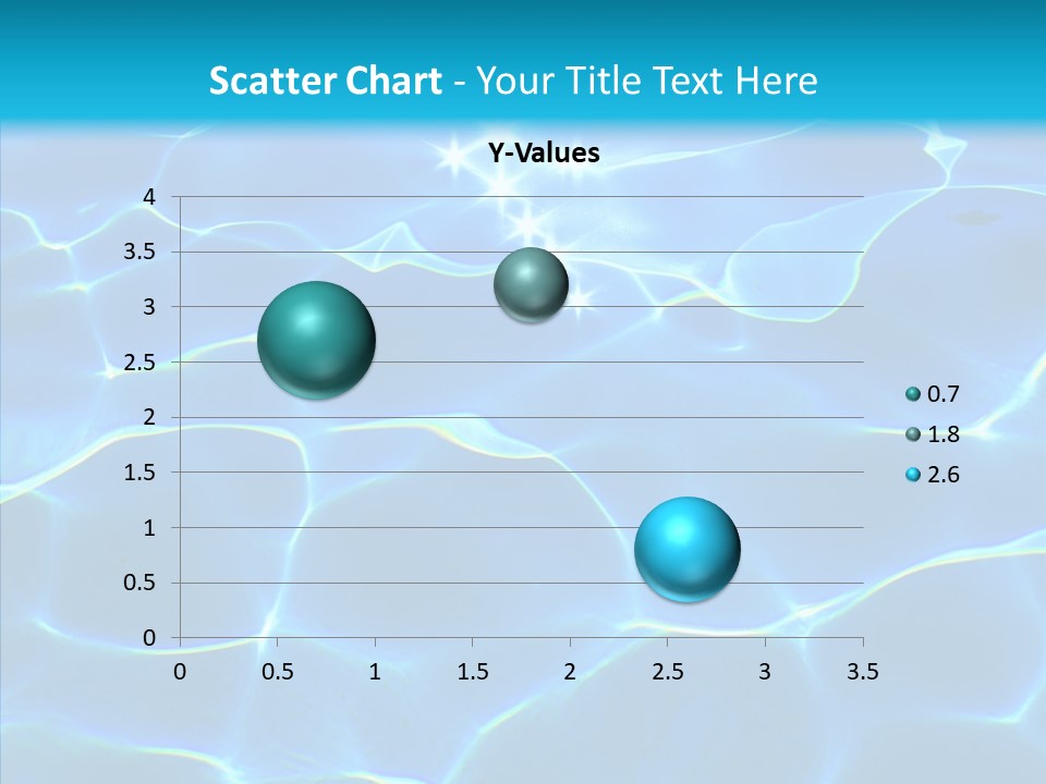 Transparent Wallpaper Vacations PowerPoint Template
