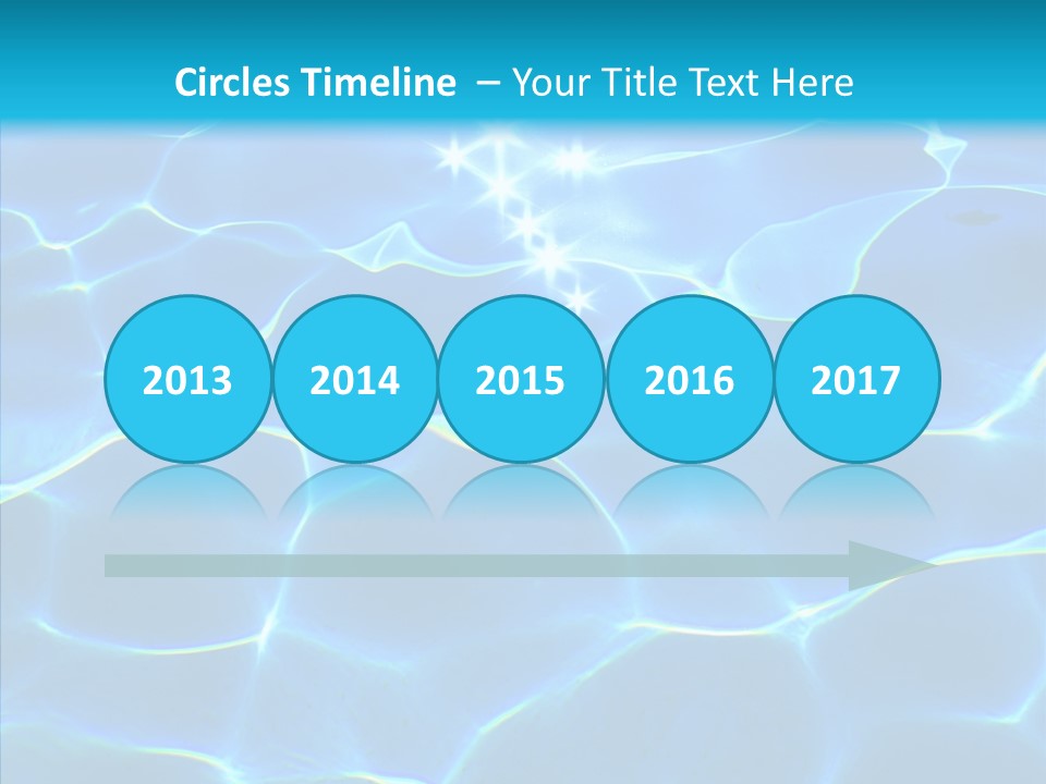 Transparent Wallpaper Vacations PowerPoint Template