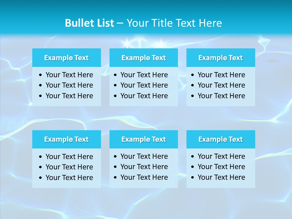 Transparent Wallpaper Vacations PowerPoint Template