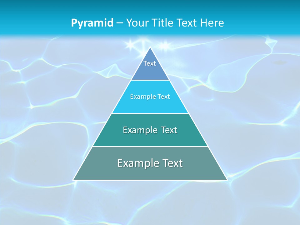 Transparent Wallpaper Vacations PowerPoint Template