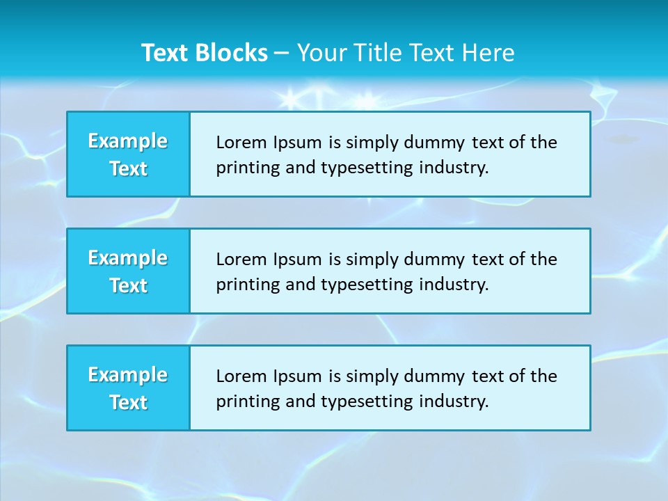 Transparent Wallpaper Vacations PowerPoint Template