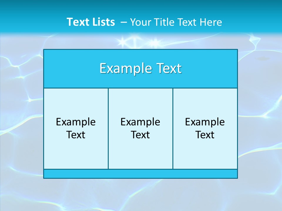 Transparent Wallpaper Vacations PowerPoint Template
