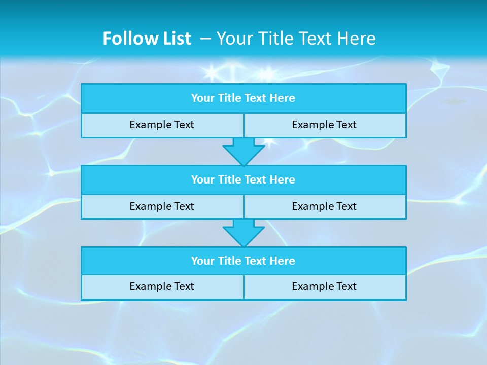 Transparent Wallpaper Vacations PowerPoint Template