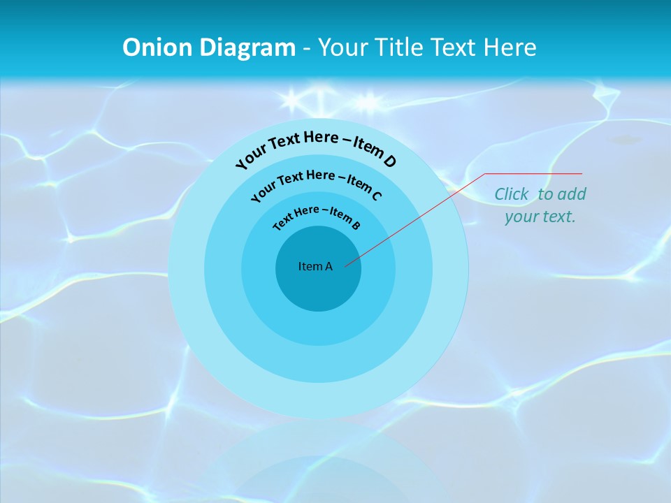 Transparent Wallpaper Vacations PowerPoint Template