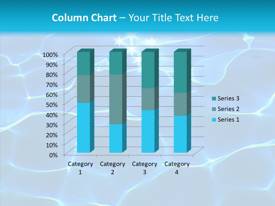 Transparent Wallpaper Vacations PowerPoint Template