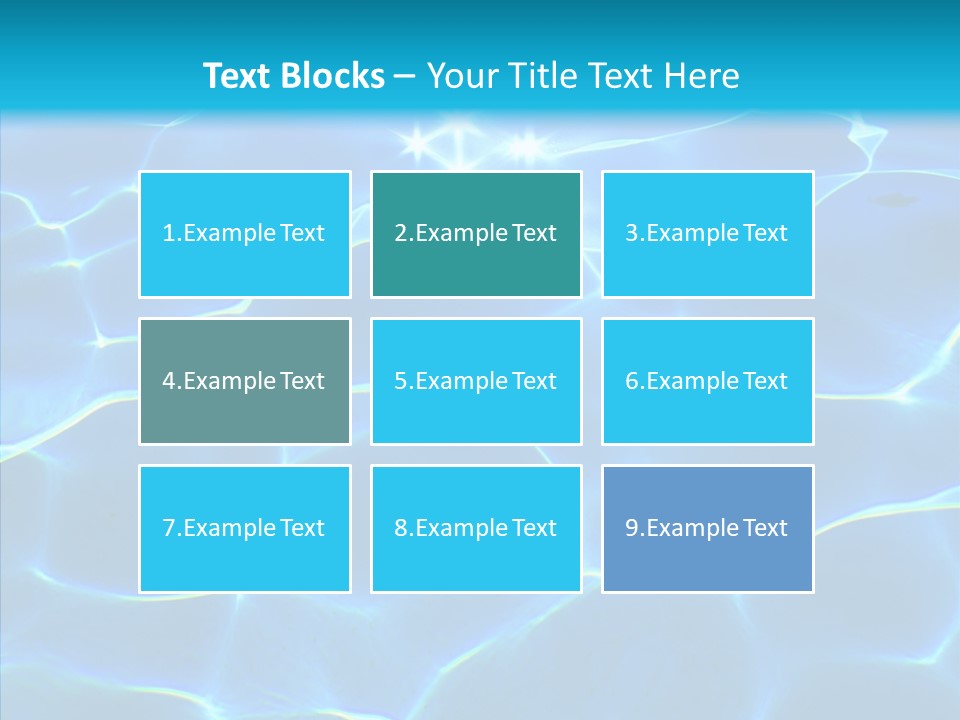 Transparent Wallpaper Vacations PowerPoint Template