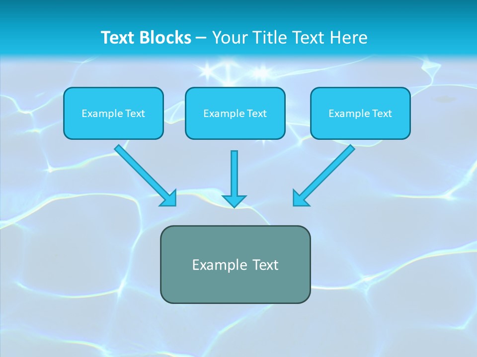 Transparent Wallpaper Vacations PowerPoint Template