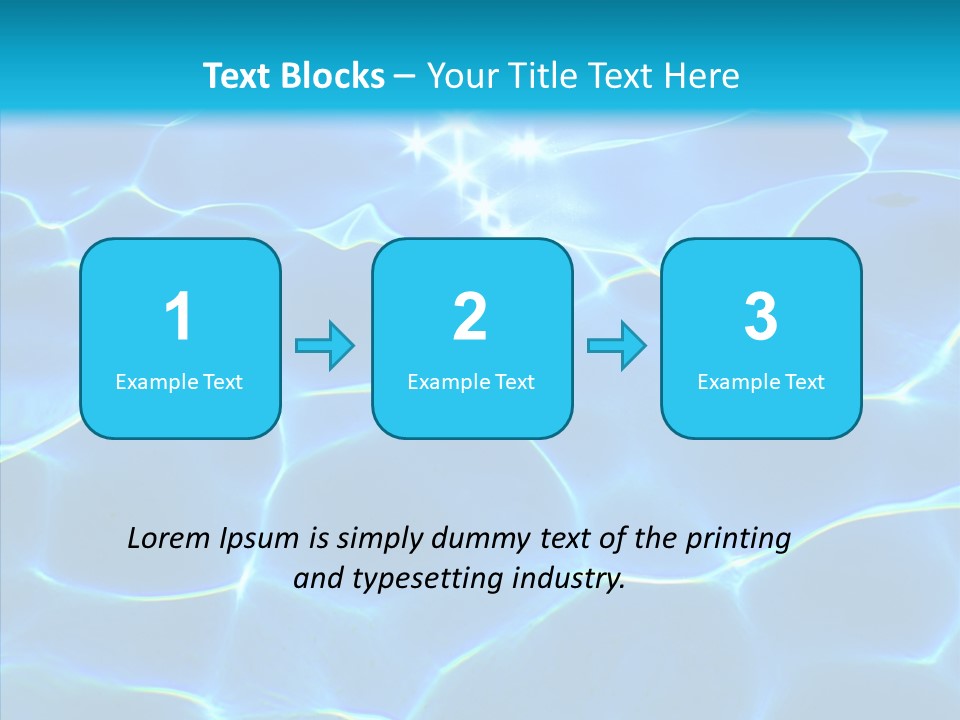 Transparent Wallpaper Vacations PowerPoint Template
