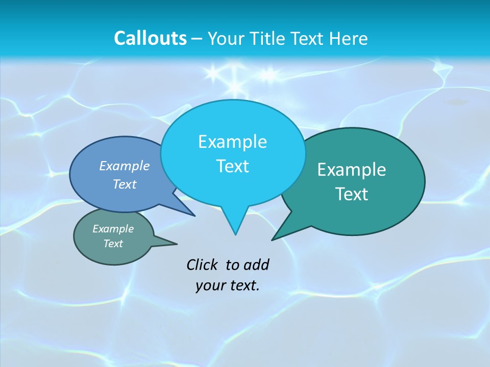 Transparent Wallpaper Vacations PowerPoint Template
