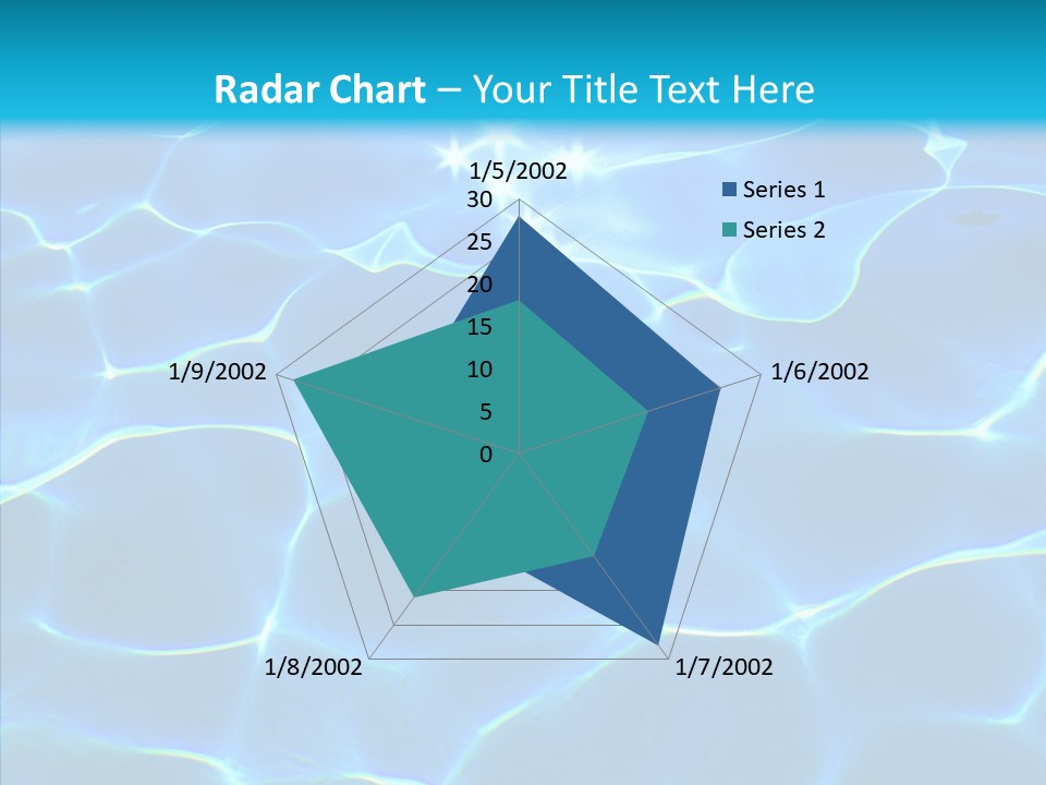 Transparent Wallpaper Vacations PowerPoint Template