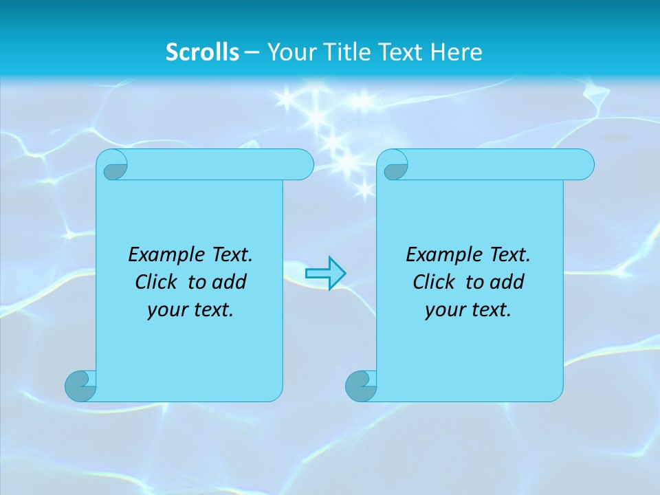 Transparent Wallpaper Vacations PowerPoint Template