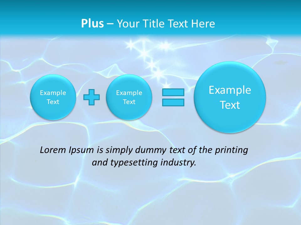 Transparent Wallpaper Vacations PowerPoint Template