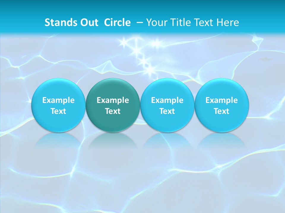 Transparent Wallpaper Vacations PowerPoint Template