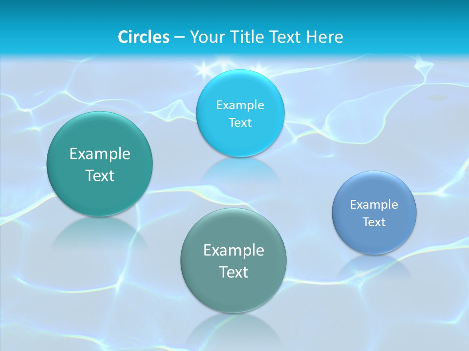 Transparent Wallpaper Vacations PowerPoint Template