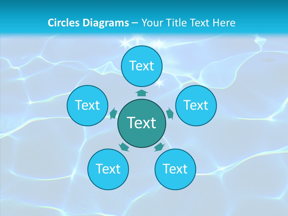 Transparent Wallpaper Vacations PowerPoint Template