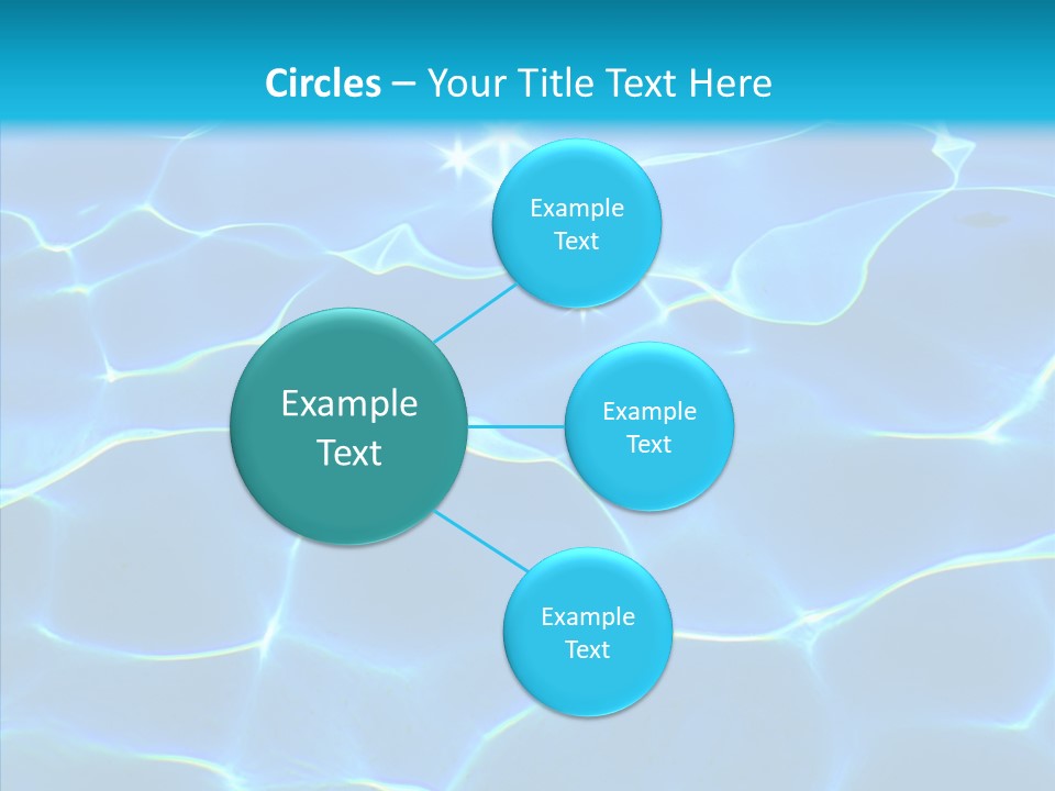 Transparent Wallpaper Vacations PowerPoint Template