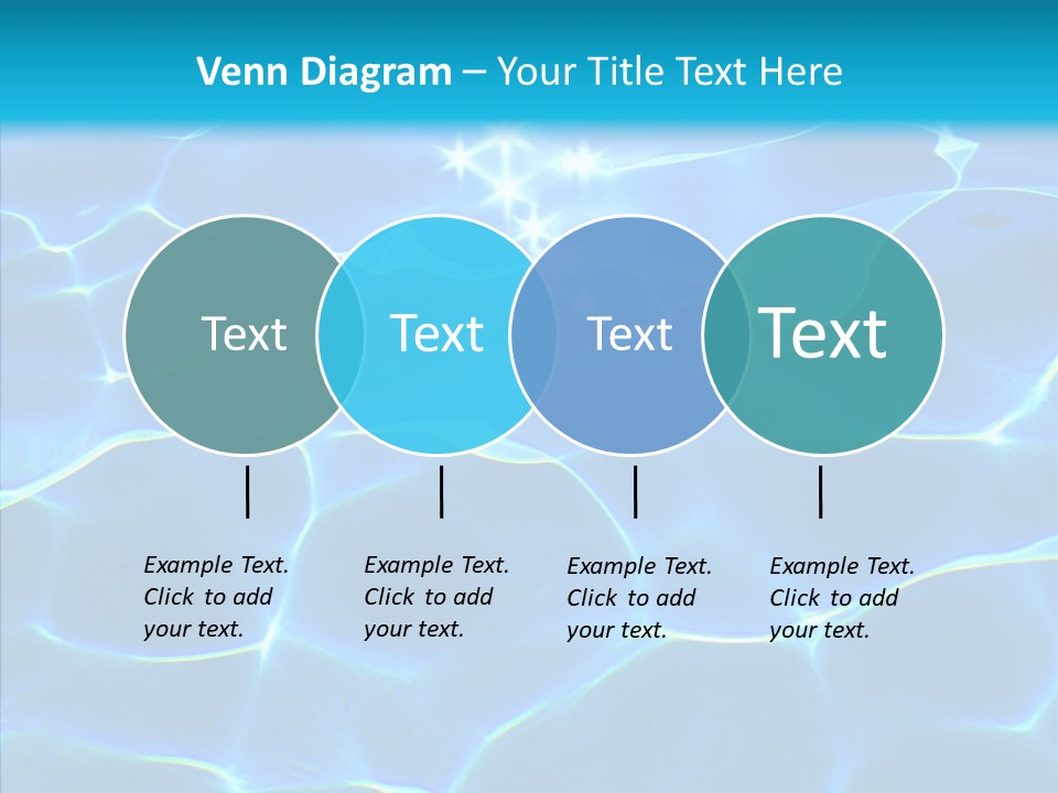 Transparent Wallpaper Vacations PowerPoint Template