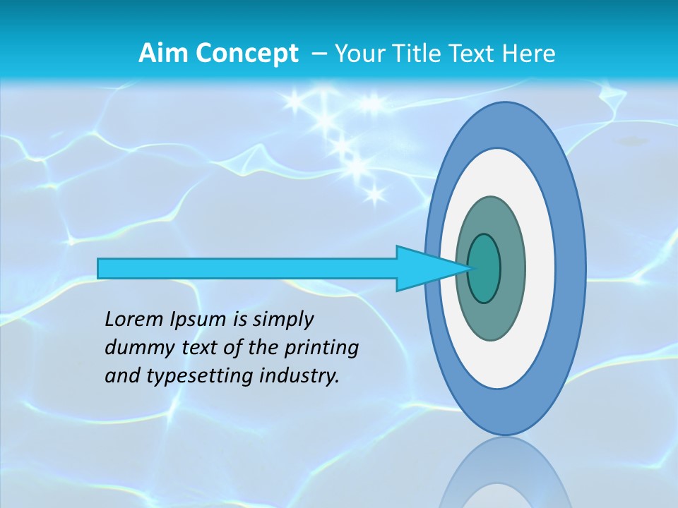 Transparent Wallpaper Vacations PowerPoint Template