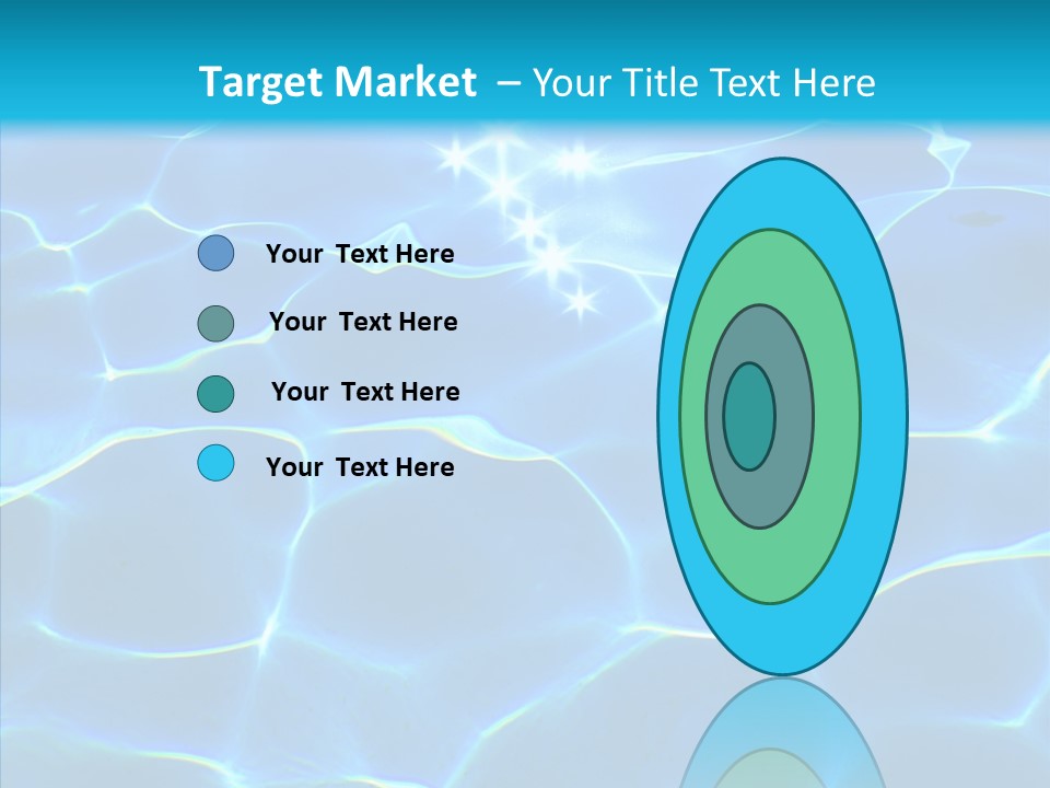 Transparent Wallpaper Vacations PowerPoint Template