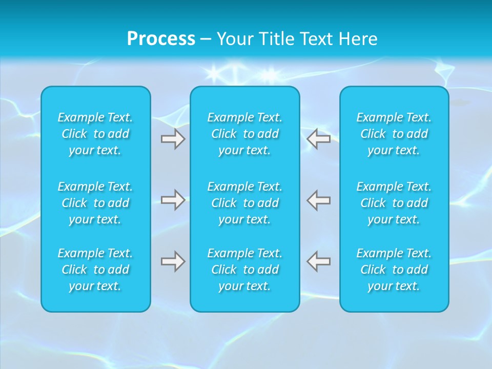 Transparent Wallpaper Vacations PowerPoint Template