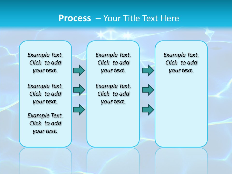Transparent Wallpaper Vacations PowerPoint Template