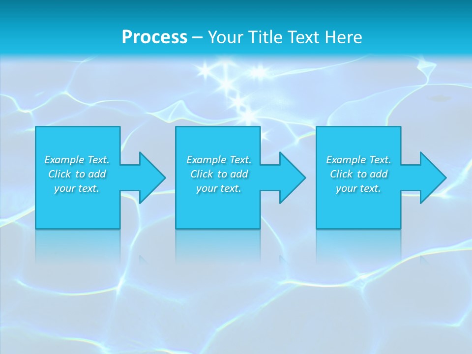 Transparent Wallpaper Vacations PowerPoint Template