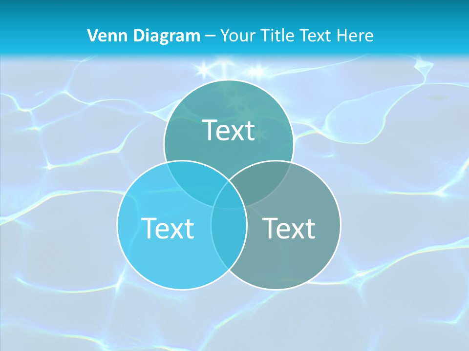 Transparent Wallpaper Vacations PowerPoint Template