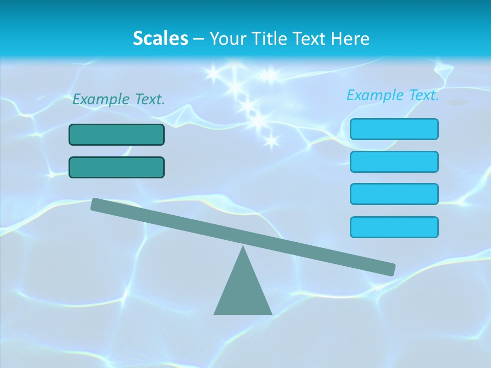 Transparent Wallpaper Vacations PowerPoint Template