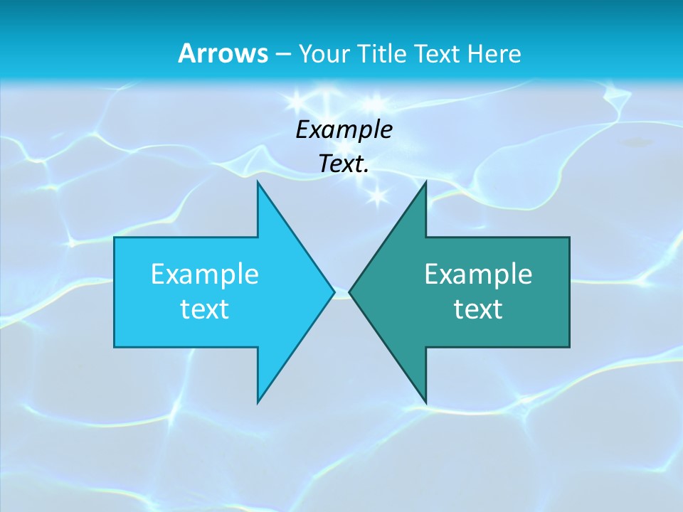 Transparent Wallpaper Vacations PowerPoint Template