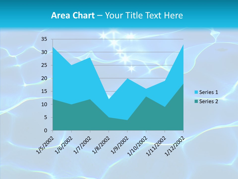 Transparent Wallpaper Vacations PowerPoint Template