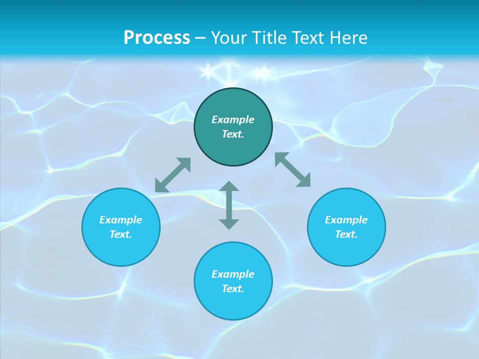 Transparent Wallpaper Vacations PowerPoint Template