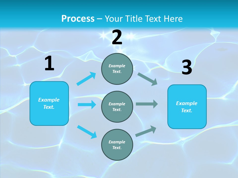 Transparent Wallpaper Vacations PowerPoint Template