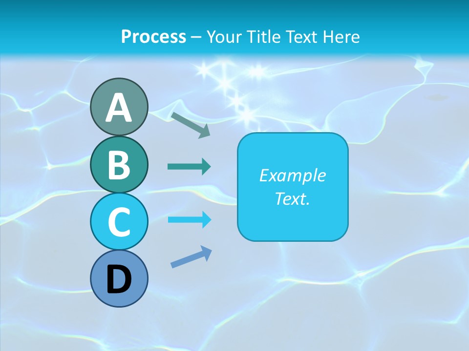 Transparent Wallpaper Vacations PowerPoint Template