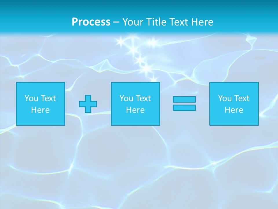 Transparent Wallpaper Vacations PowerPoint Template
