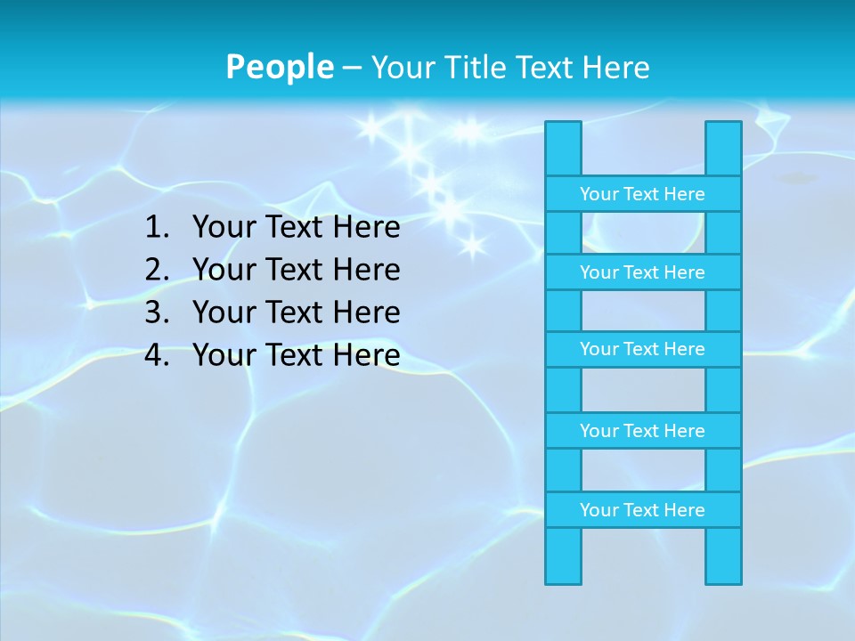 Transparent Wallpaper Vacations PowerPoint Template