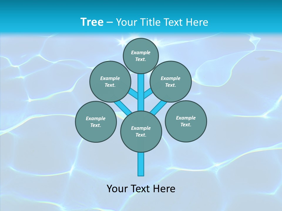 Transparent Wallpaper Vacations PowerPoint Template