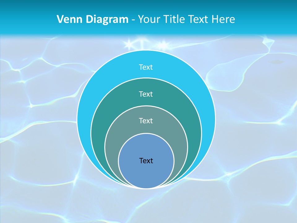 Transparent Wallpaper Vacations PowerPoint Template
