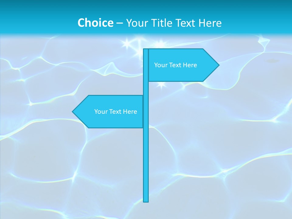 Transparent Wallpaper Vacations PowerPoint Template