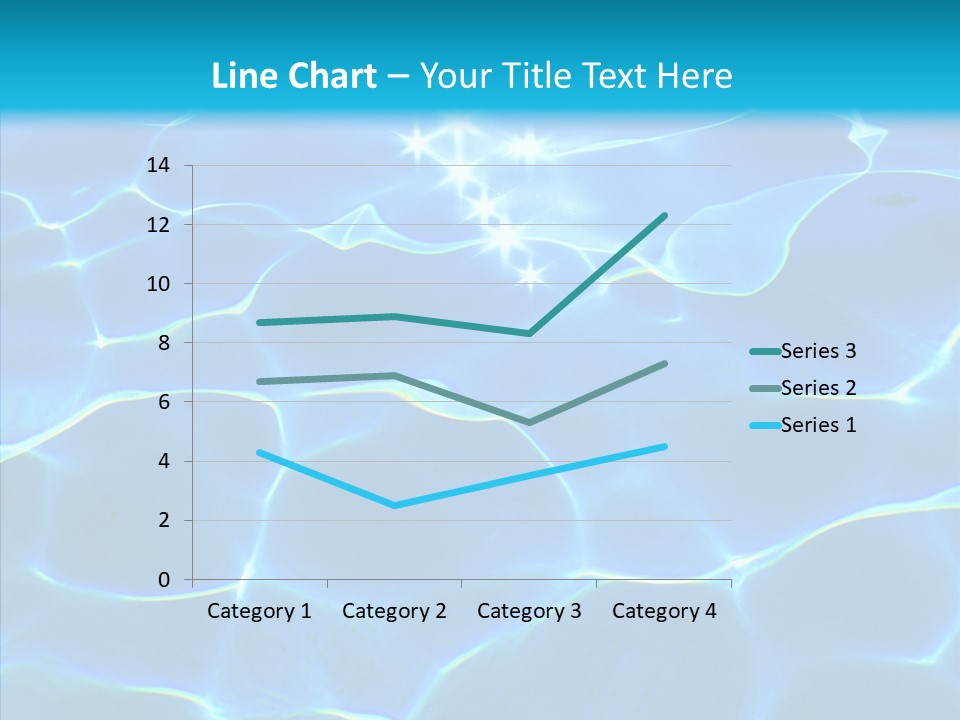 Transparent Wallpaper Vacations PowerPoint Template