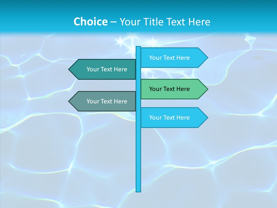 Transparent Wallpaper Vacations PowerPoint Template