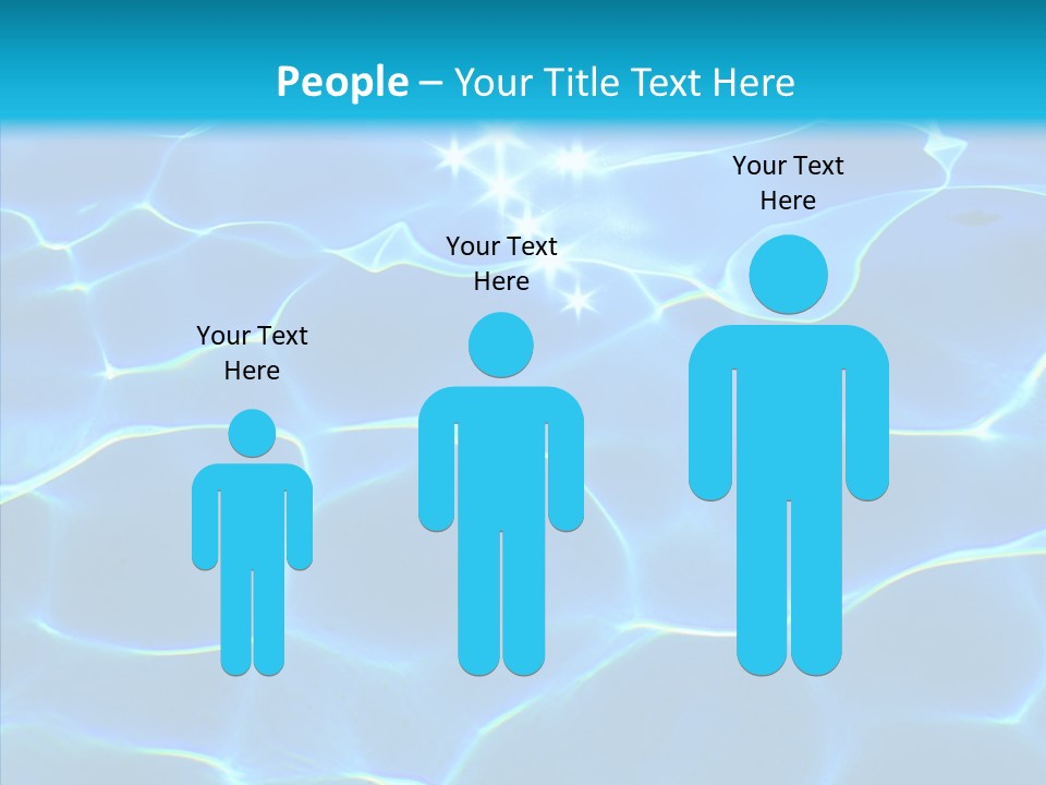 Transparent Wallpaper Vacations PowerPoint Template