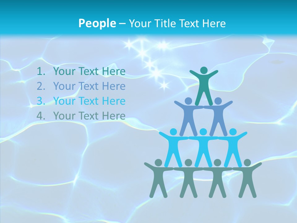 Transparent Wallpaper Vacations PowerPoint Template